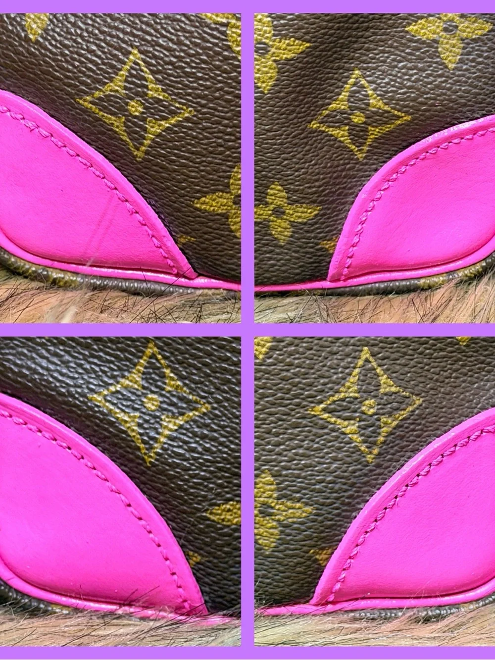 Louis Vuitton Brown Monogram Crossbody Amazone